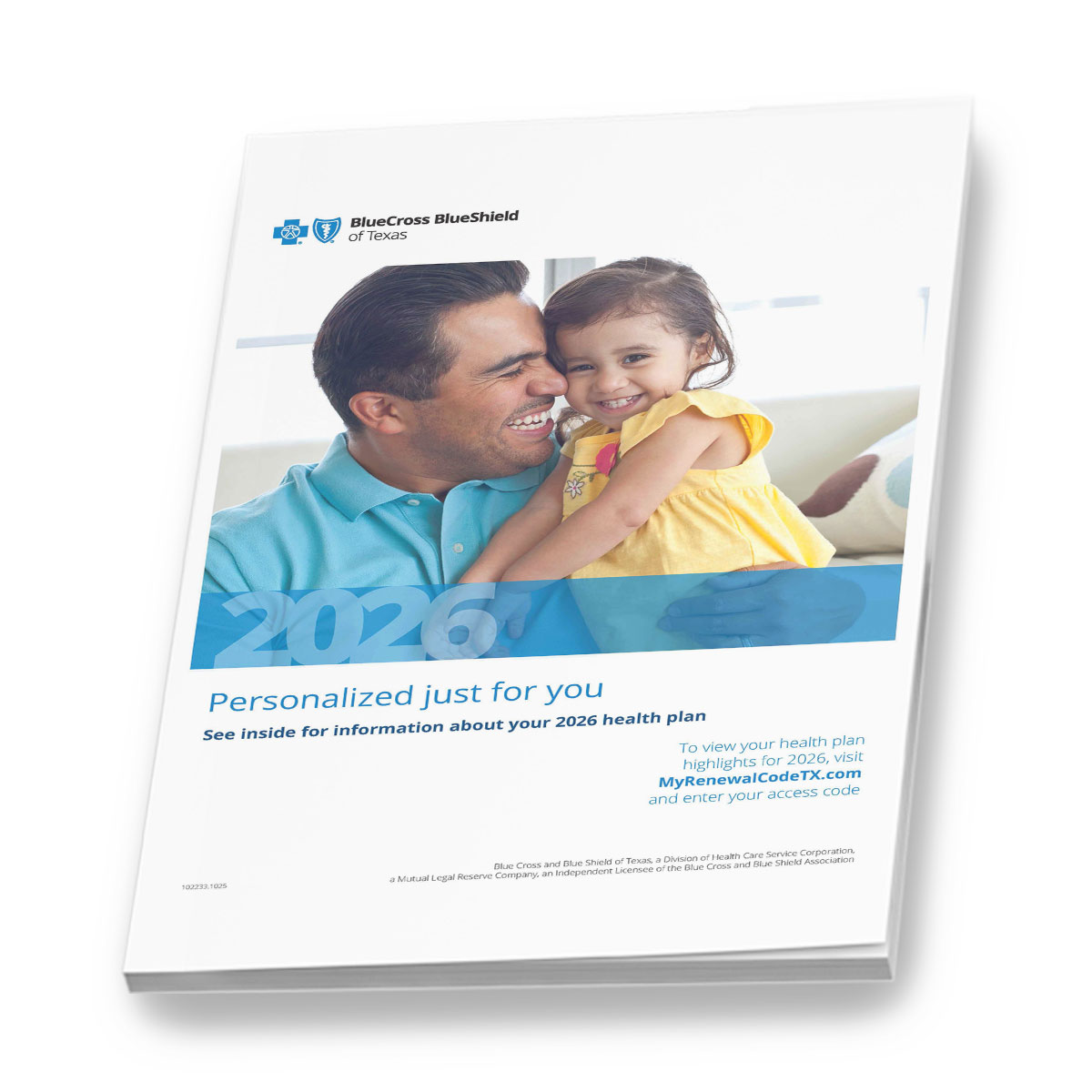 Ilustration of the personalized renewal packet