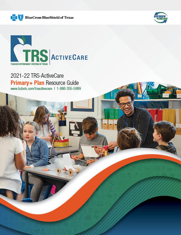 Guía de recursos de TRS-ActiveCare Primary+ 2021-22