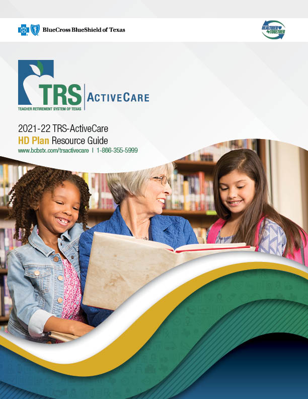 2021-2022 TRS-ActiveCare HD Resource Guide