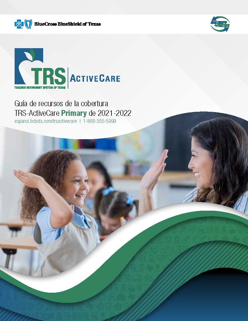 Guía de recursos de la cobertura TRS-ActiveCare Primary+ 2021-22 - Español