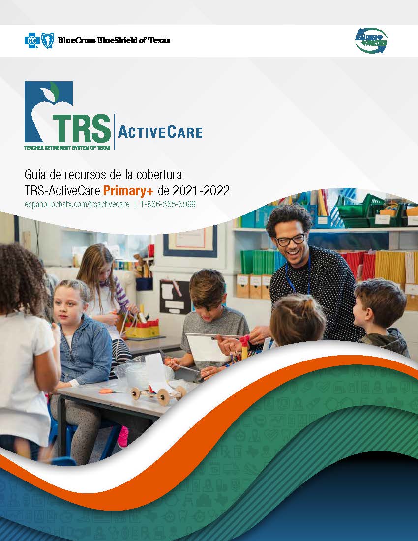 Guía de recursos de TRS-ActiveCare Primary+ 2021-2022 - Español