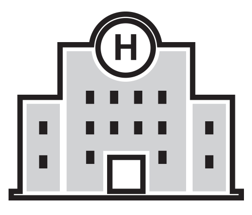 Inpatient Mental Health Care Icon