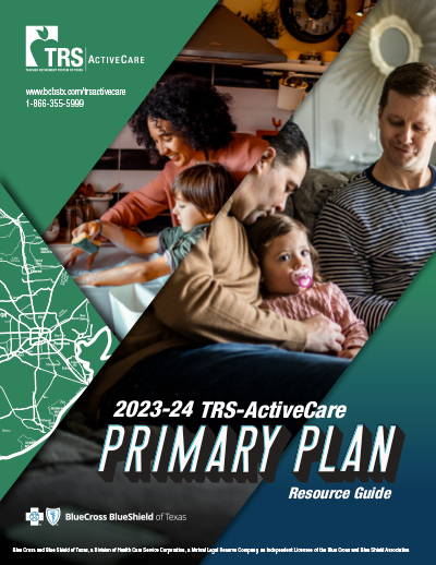 Guía de recursos de la cobertura 2023-24 TRS-ActiveCare Primary