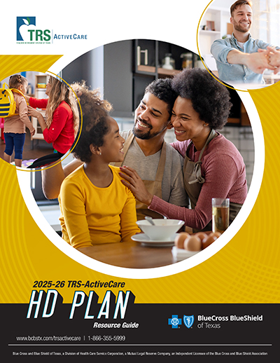 2025-26 TRS-ActiveCare HD Resource Guide