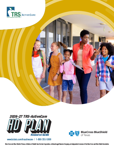 TRS-ActiveCare HD plan resource guide