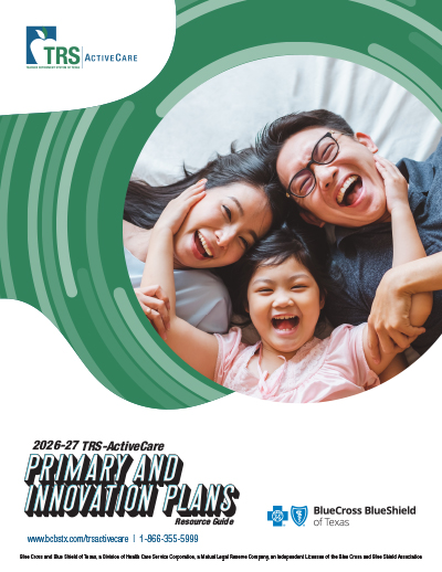 TRS-ActiveCare Primary plan resource guide