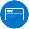 icon graphic of a member insurance card