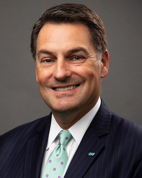 James G. Springfield, presidente de BCBSTX