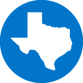 map of Texas