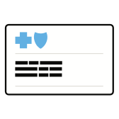 ID card icon