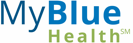 Logotipo de MyBlue Health
