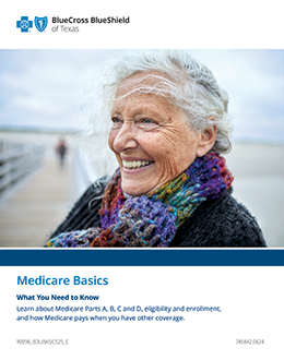 Medicare Basics offer from Blue Cross and Blue Shield of Texas.